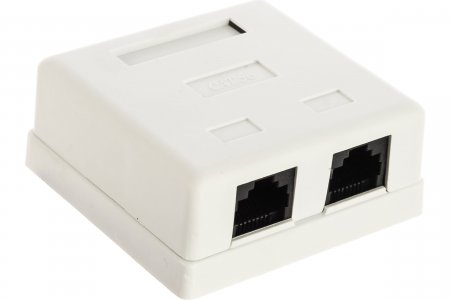 Настенная розетка TWT SM2-4545-WH