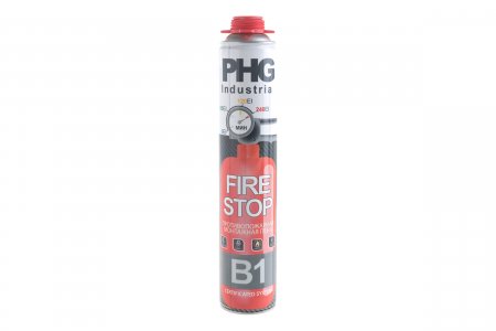 Противопожарная монтажная пена PHG Industrial FireStop B1 (612288)
