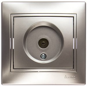 Проходная розетка Lezard MIRA (701-1010-129)