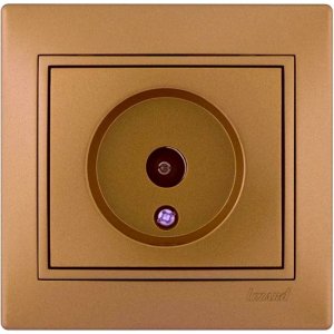 Проходная розетка Lezard MIRA (701-1313-129)