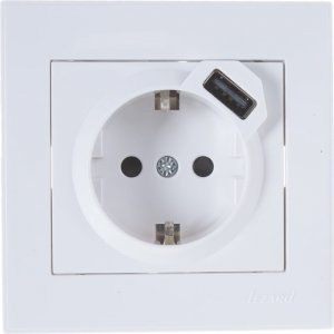 Розетка Lezard RAIN (703-0202-181)