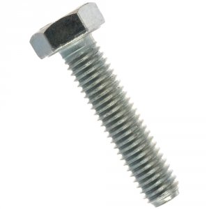 Оцинкованный болт Метиз-Эксперт М8х35 DIN933 (250 шт.) (00-00015427)