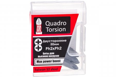 Двусторонняя бита Quadro Torsion 450022