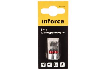 Бита для шуруповерта Inforce 11-01-379