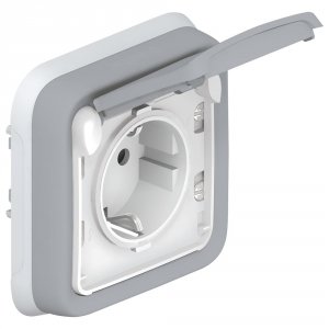 Одноместная розетка Legrand Plexo (069833 125015)