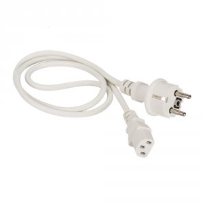 Шнур питания Lanmaster LAN-PPC-10A-7.0 LAN-PP13/SH-7.0-WH
