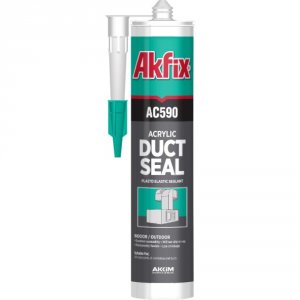 Акриловый герметик для вентиляционных каналов Akfix AC590 (AC591)