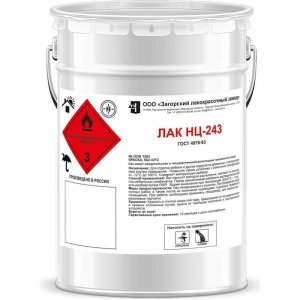 Лак Загорский лакокрасочный завод 5 кг (ZLK04888)