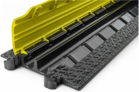 Двухканальный напольный кабель-канал Adam Hall Defender MICRO (86100)