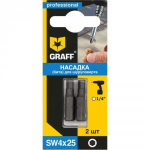 Бита Graff 410425