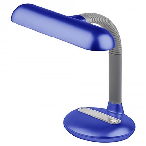 Лампа настольная ЭРА Nl-208 синий (C0044891)