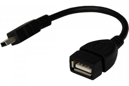 Usb кабель на USB шнур REXANT OTG mini USB (18-1181)