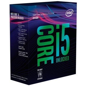 Процессор Intel Core i5-8600K 3.6 GHz (BX80684I58600K)