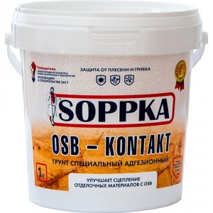 Адгезионный грунт Soppka OSB-Kontakt (СОП-Контакт1)