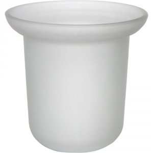 Стеклянный стакан для туалетного ерша Аквалиния 14.SE002