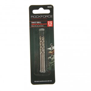 Сверло по металлу ROCKFORCE RF-DS325