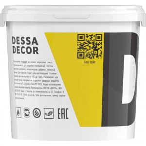 Декоративная штукатурка для имитации полированного мрамора DESSA DECOR Венеция (70116)
