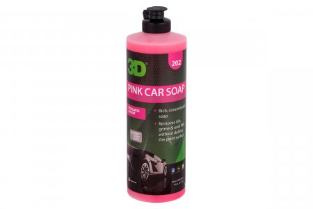 Автошампунь 3D Pink Car Soap (202OZ16 020518)
