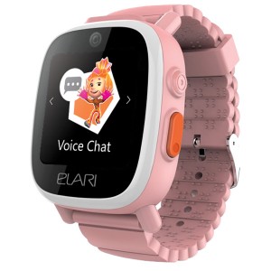 Часы с GPS трекером Elari Часы Elari Fixitime 3 Pink (Розовый)