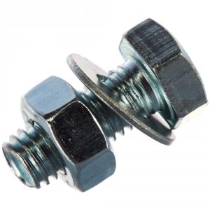 Оцинкованный шестигранный болт Tech-KREP М8х20 DIN933 (4 шт.) (130185)