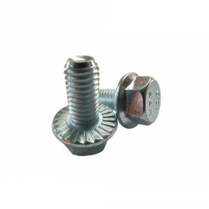 Оцинкованный болт ZAMETAL 8x60 DIN6921 120 шт (ZA082709)