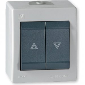 Кнопка выключателя управления жалюзи ALING-CONEL POWER (257.1A 117063)