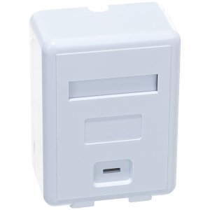 Коробка Lanmaster LAN-SA1/S-WH