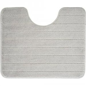 Коврик для ванной комнаты Fora MIRACLE SILVER (FOR-PP-MIR50-60SIL)