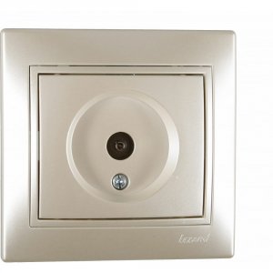 ТВ розетка Lezard Мира (701-3030-129)