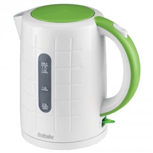 Чайник BBK EK1703P White/Green (EK1703P бел/зел)