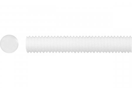 Полиамидная пластиковая резьбовая шпилька DINFIX М8x1000 DIN975 1 шт. (00-00001195)