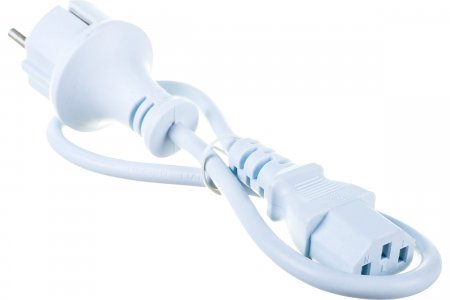 Шнур питания Lanmaster LAN-PP13/SH-0.5-WH