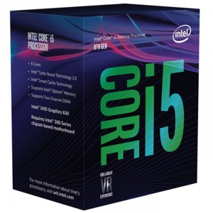 Процессор Intel Core i5-8400 2.8 GHz (BX80684I58400) (BX80684I58400 S R3QT)