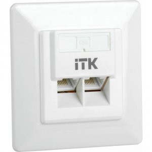Внутренняя информационная розетка Iek ITK (CS2-1C5EU-2-1)