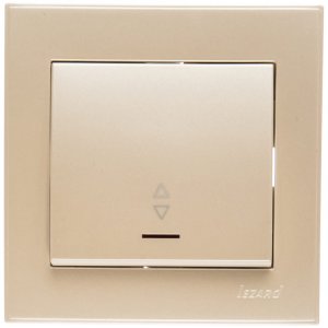 Проходной выключатель Lezard RAIN (703-3030-114)