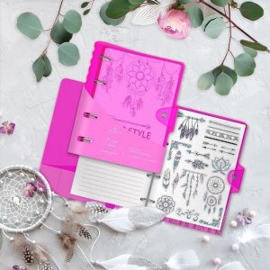 Тетрадь LOREX NEON. PINK (LXNBBS-NNP)