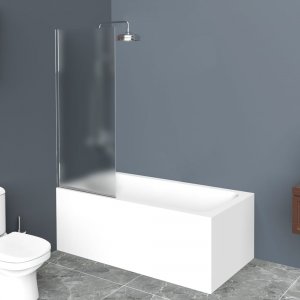 Душевая шторка на ванну BelBagno UNO-V-1-80/150-P-Cr