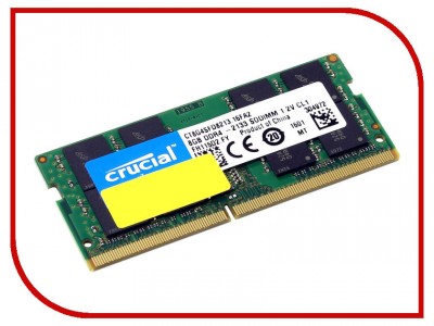 Модуль памяти Crucial CT8G4SFD8213