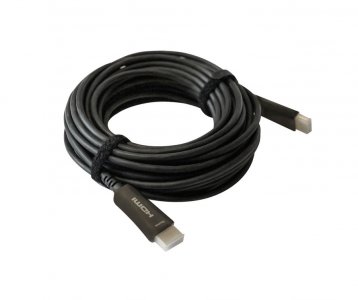 Аудио-видео кабели Digma HDMI 2.0 AOC HDMI (m)/HDMI (m) 10м. Поз. кон. черный (BHP AOC 2.0-10)