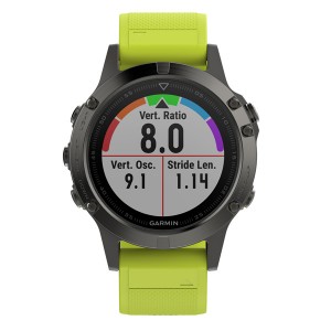 Спортивные часы Garmin Fenix 5 Amp Yellow GPS (010-01688-02)