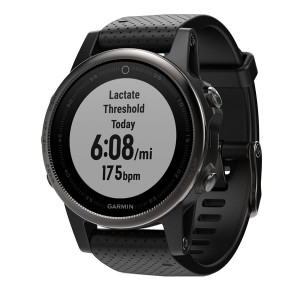 Спортивные часы Garmin Fenix 5S Sapphire Black GPS (010-01685-11)