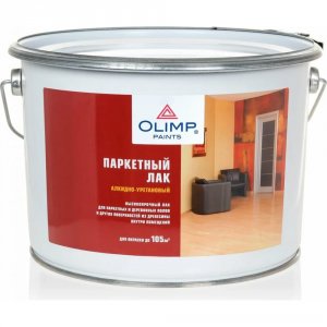 Паркетный лак Olimp 16001