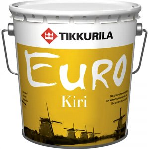 Паркетный лак Tikkurila Euro Kiri (40616)