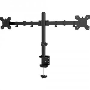 Кронштейны для мониторов Buro M052 черный 15"-27" макс.8кг крепление к столешнице поворот и наклон