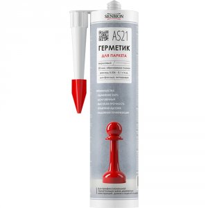 Акриловый герметик для древесины и паркета SENBION AS-21 (SB2944/310-Б/Дуб)