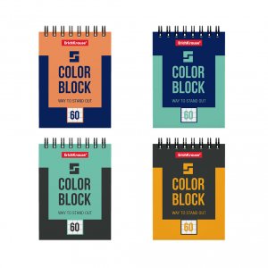 Блокнот Erich Krause Color Block (49682)