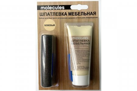 Мебельная шпатлевка Molecules KMLS751