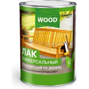Универсальный тонирующий лак по дереву FARBITEX 4300009392