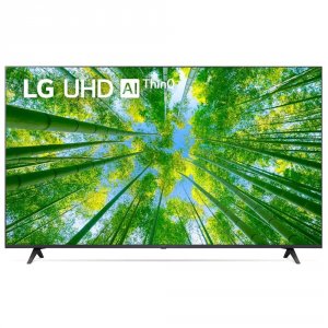 Телевизор LG 65UQ80006LB (65", 4K UHD, Smart TV, webOS, Wi-Fi, черный)