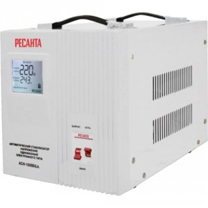 Стабилизатор напряжения Ресанта АСН-10000БА 63/6/40 (белый)